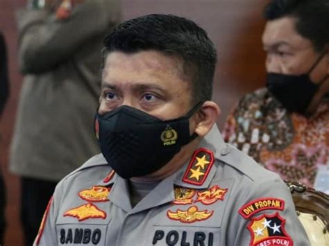 Pengamat Kebijakan Publik Apresiasi Kapolri Nonaktifkan Ferdy Sambo Tagar