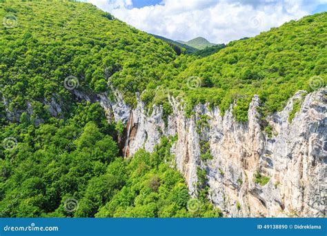 Beautiful Waterfall in Vratsa Balkan Mountains Stock Photo - Image of fall, beauty: 49138890