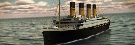 Así Será El Titanic Ii La Réplica Del Barco Original Los Replicantes