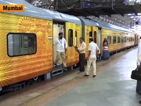 Mumbai New Delhi Rajdhani Express Gets Upgraded Tejas Type Coaches Business News Latest Share