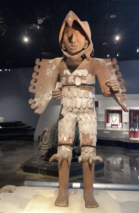 Aztec Eagle Warrior Statue : r/civ