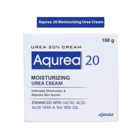 Aqurea 20 Moisturizing Urea Cream 100gm