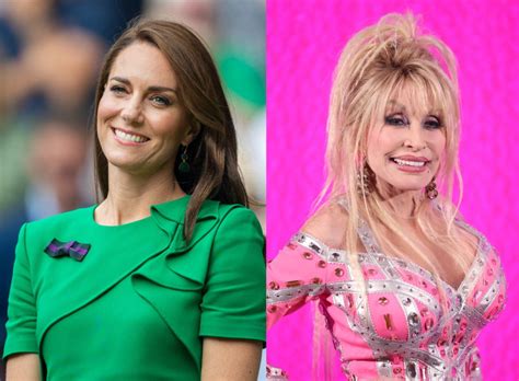 Dolly Parton Says She Turned Down Tea With Kate Middleton Because “she Wasnt Going To Promote