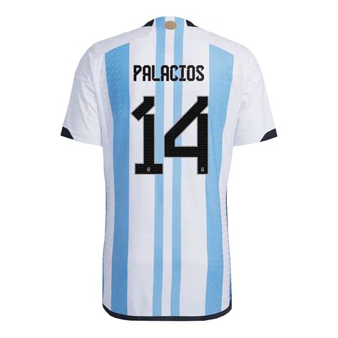 Argentina Palacios Home Jersey Authentic Goaljerseys