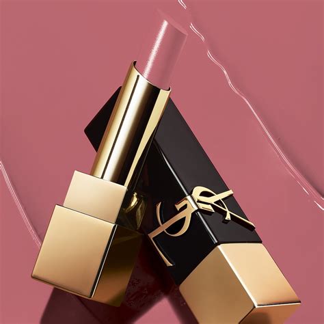 ROUGE PUR COUTURE THE BOLD - ROUGE A LEVRES BRILLANT LONGUE TENUE de ...