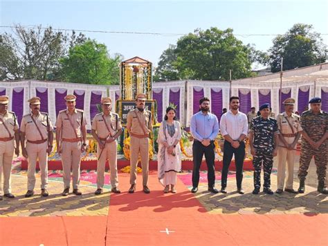 Remembering The Martyred Policemen Tribute Was Paid With Tearful Eyes