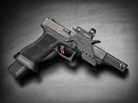 Glock Micro Red Dot Mount By Toni System Ipsc4you