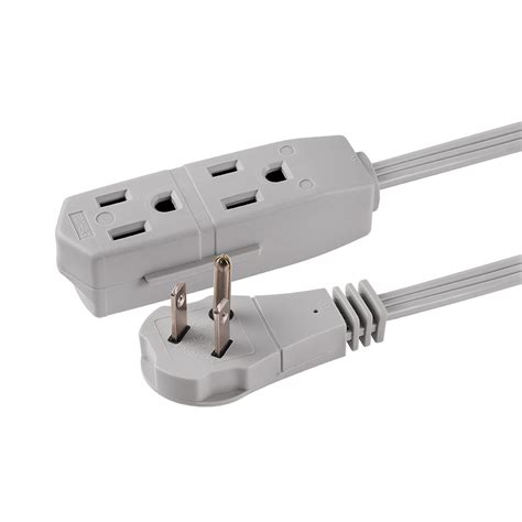 Snapklik Indoor Extension Cord Extra Long Ft Power Cable