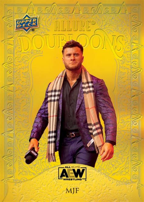 Upper Deck Allure Aew Checklist Set Details Boxes Date