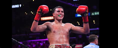 David Benavidez buscará el nocaut ante Demetrius Andrade