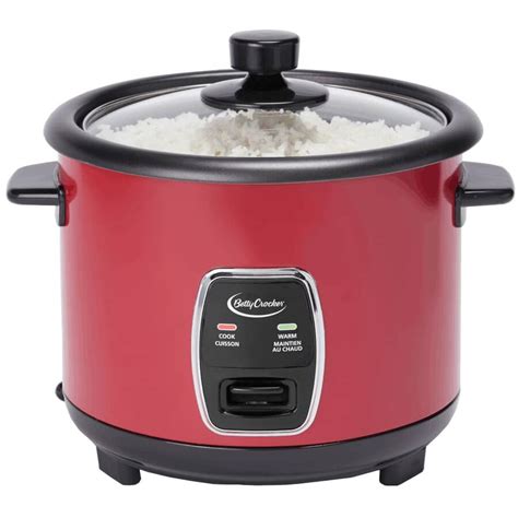 Betty Crocker 14 Cup Red Rice Cooker | Home Hardware