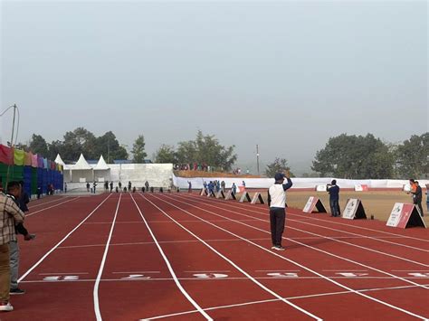 Pa Togan Nengminja Sangma Stadium Turas First Ever Athletics Stadium