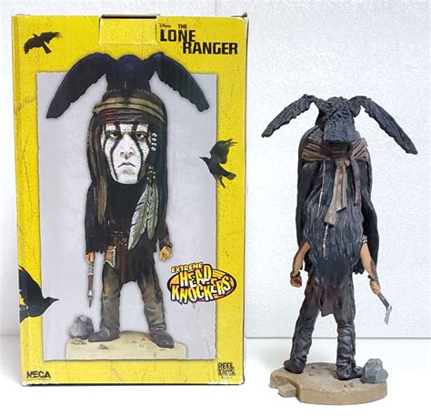 The Lone Ranger Resin Extreme Headknocker Bobblehead From Neca The Toys Time Forgot