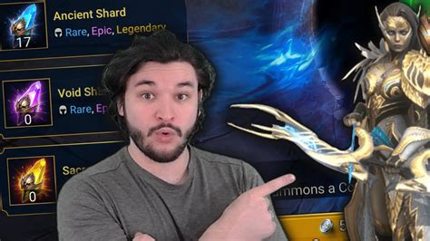 Supreme Elhain Is Worth It All In Raid Shadow Legends Youtube