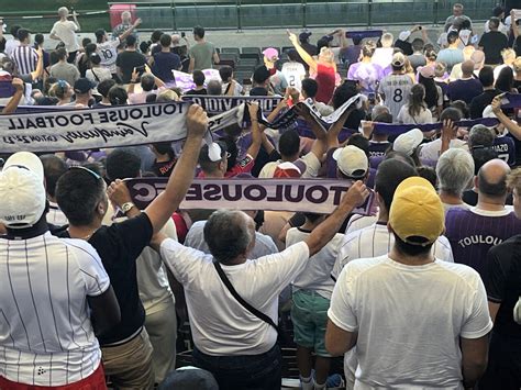 Europa League Le Stadium Fait Le Plein Pour Toulouse FC LASK Plus