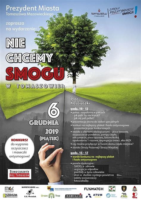 Nie Chcemy Smogu W Tomaszowie W Programie Panel Dyskusyjny