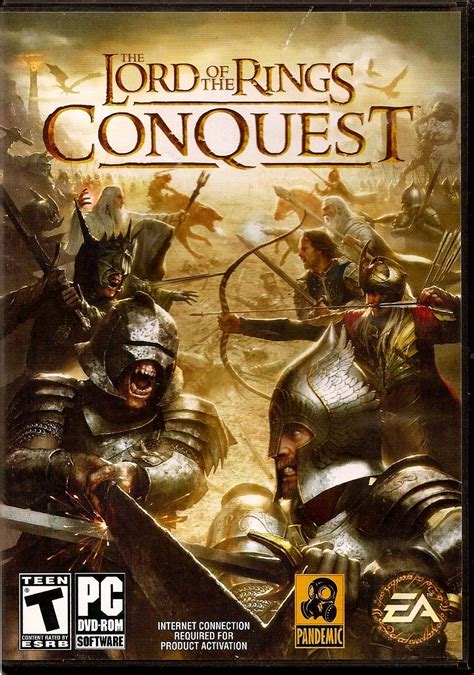 Lord Of The Rings Conquest Amazon De Games