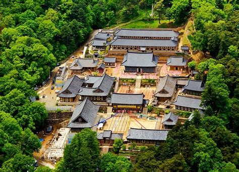 Haeinsa Temple In Korea As One Of The Biggest Buddhist Temple In South