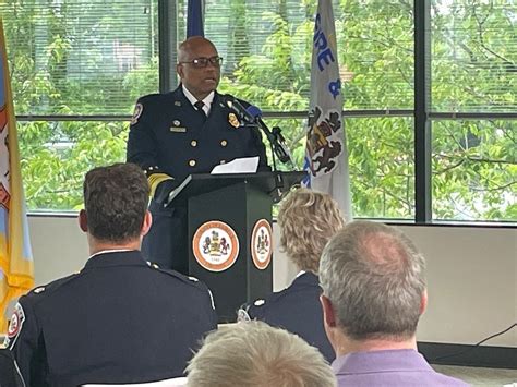 Fairfax County Fire Chief John Butler To Lead Fire Chiefs Association