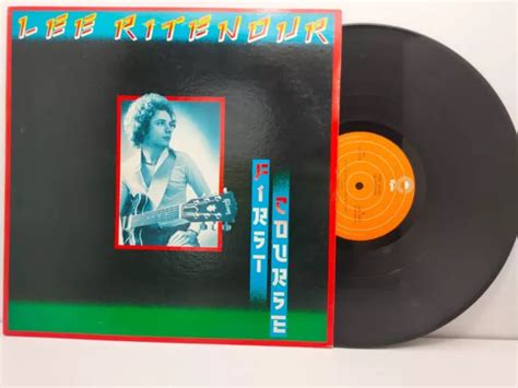 Lee Ritenour First Course Epic 25ap56 Japan Obi Vinyl Lp Eur 2350