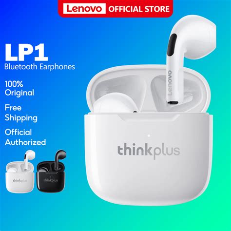 Fone De Ouvido Sem Fio Lenovo Lp1 True Wireless Bluetooth Earphone