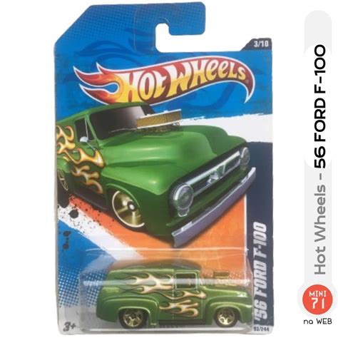 Hot Wheels Ford F Séries kit und Mini na Web