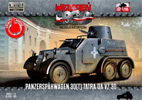 Panzersp Hwagen T Tatra Oa Vz First To Fight Pl