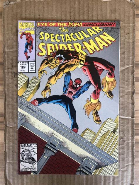 The Spectacular Spider Man Direct Edition Comic Books