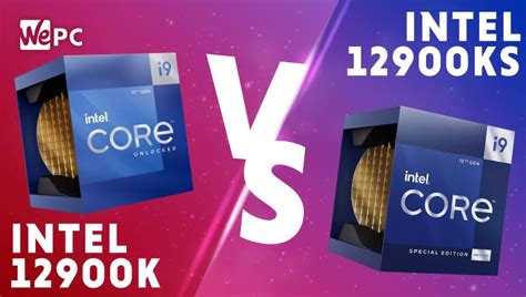 Intel Core i9 12900KS vs 12900K | WePC