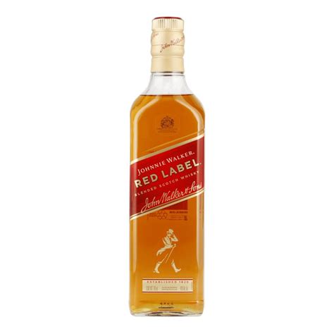 Johnnie Walker Red Label 1 Litro Oasis Vinos Y Licores