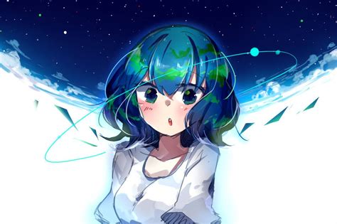 🔥 Free Download Earth Chan By S Deviantart Yumkoyun By Arthurrobbins