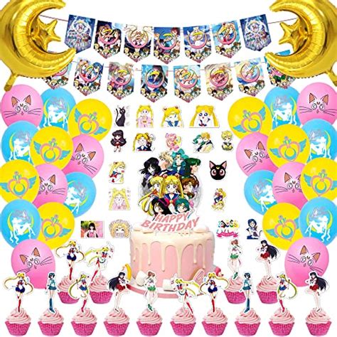 Best Sailor Moon Party Decorations For A Magical Celebration