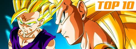 TOP 10 Melhores Transformações em Dragon Ball Ntop Anime United