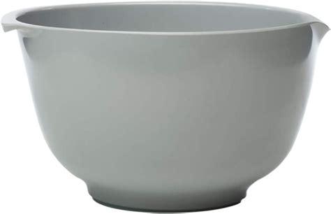 Rosti Mepal Margrethe Mixing Bowl Quart Grey Amazon Co Uk Home