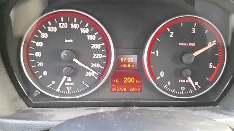 Bmw E90 330d Acceleration Topspeed Youtube