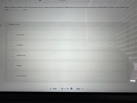 Solved Mary is about to obtain a loan that requires her to | Chegg.com