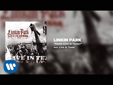 Numb Live In Texas Linkin Park YouTube