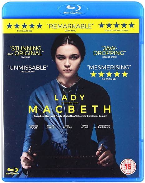 Lady Macbeth Blu Ray Amazon Co Uk Florence Pugh Cosmo Jarvis