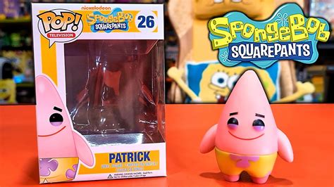 2012 Spongebob Squarepants Patrick Star Funko Pop Vinyl Figure 26 Unboxingreview Youtube