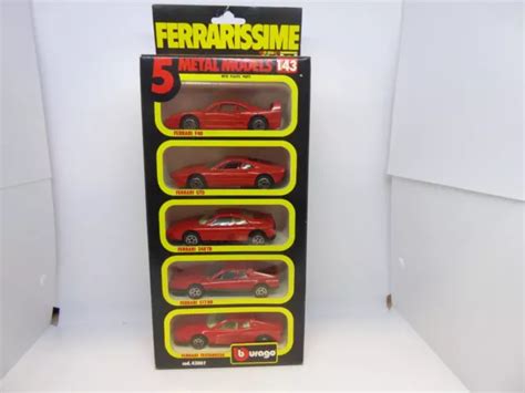 Burago Ferrarisssime Ferrari F Gto