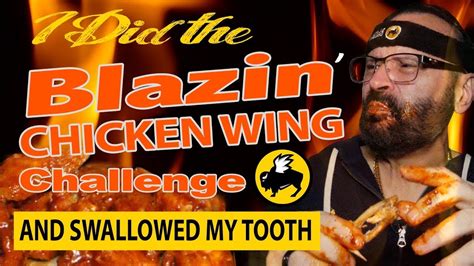 I Did The Bw3 Blazin Hot Wings Challenge And Swallowed My Tooth 🌶 Carolina Reaper 🌶 Youtube