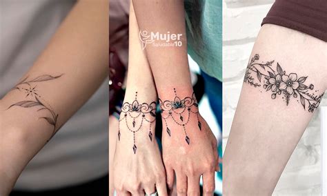 Ideas De Tatuajes De Brazalete Delicados Y Con Significado Especial