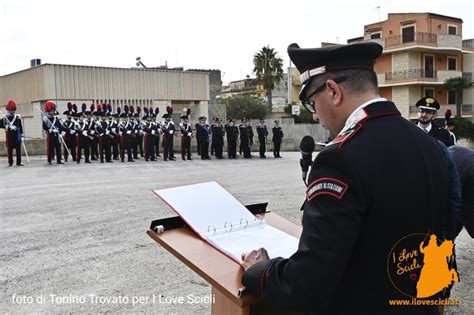 Caserma Vincenzo Garofalo Inaugurazione Con Picchetto D Onore E La