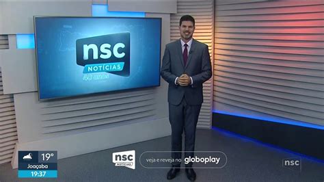 HD NSC Notícias Encerramento da edição de 17 04 2023 na NSC TV