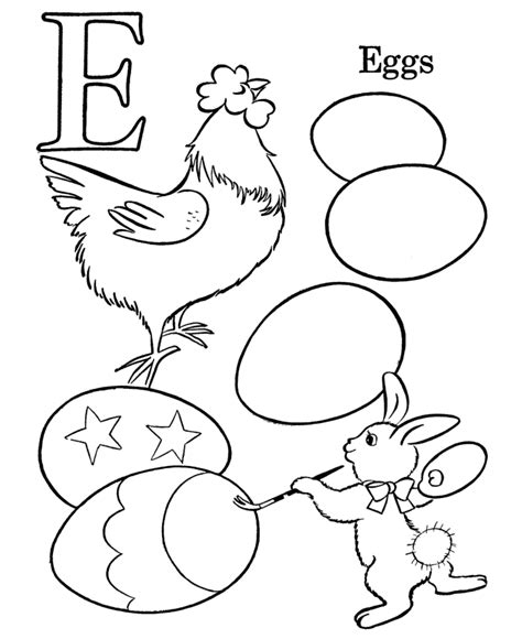 Learning Years: Coloring Pages - Letters & Objects Coloring Pages ...