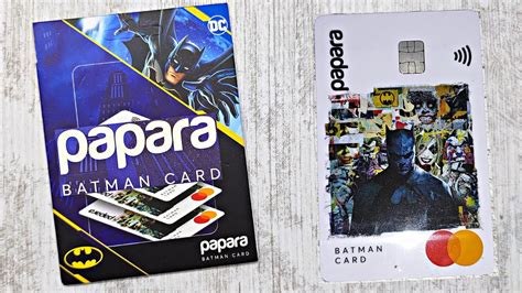 Batman Papara Papara Batman Kart Nereden Alınır Papara Black Kart