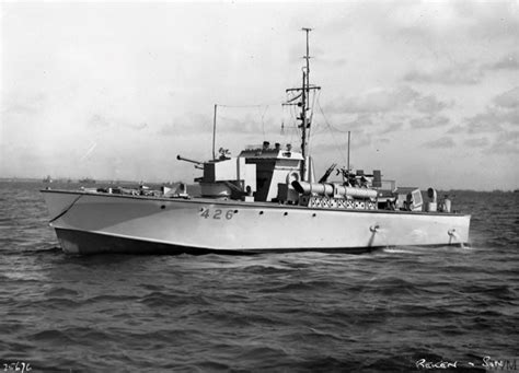 Hms Mtb 426 Mtb 426 Motor Torpedo Boat Of The White 73 Feet Type