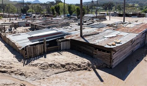 Cape Flood Homes Buried In Mud Sa People