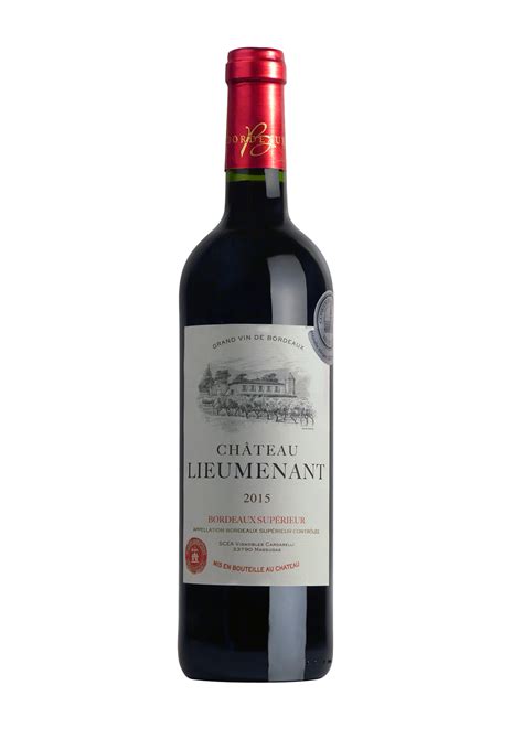 Ch Teau Lieumenant Aoc Bordeaux Sup Rieur Rouge Fiche Technique