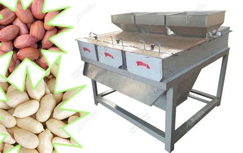 Large Capacity Roasted Groundnut Peeling Machine Peanut Skin Peeler Machine